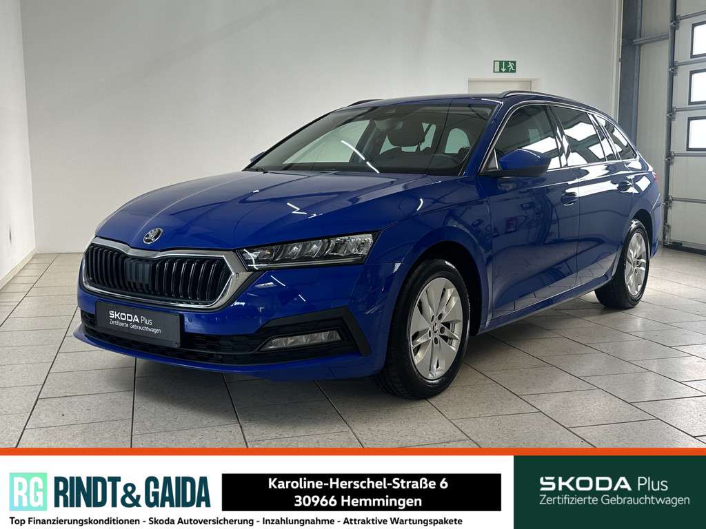 Fahrzeugbild eines Skoda Octavia