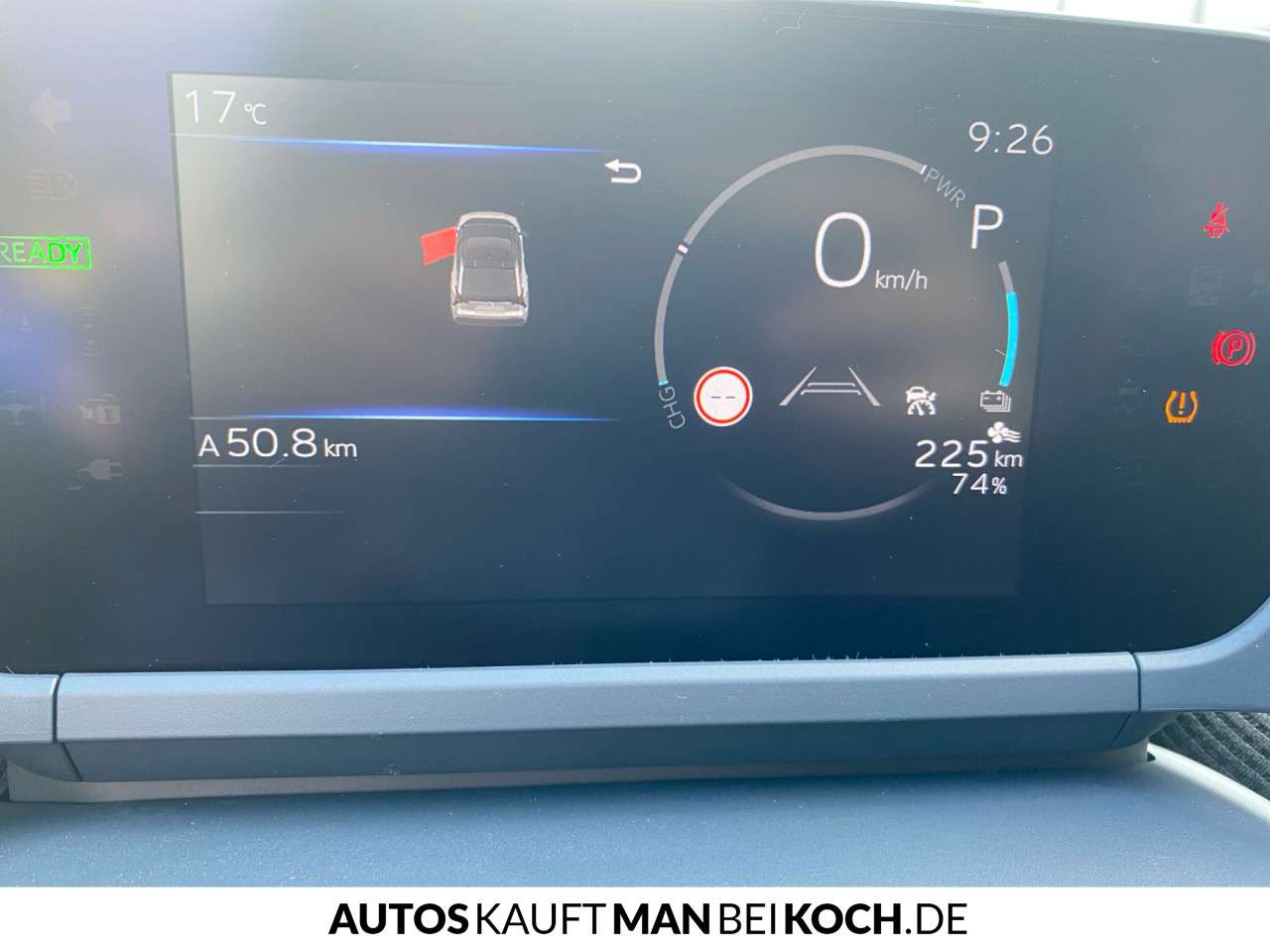 Fahrzeugbild eines Subaru Solterra