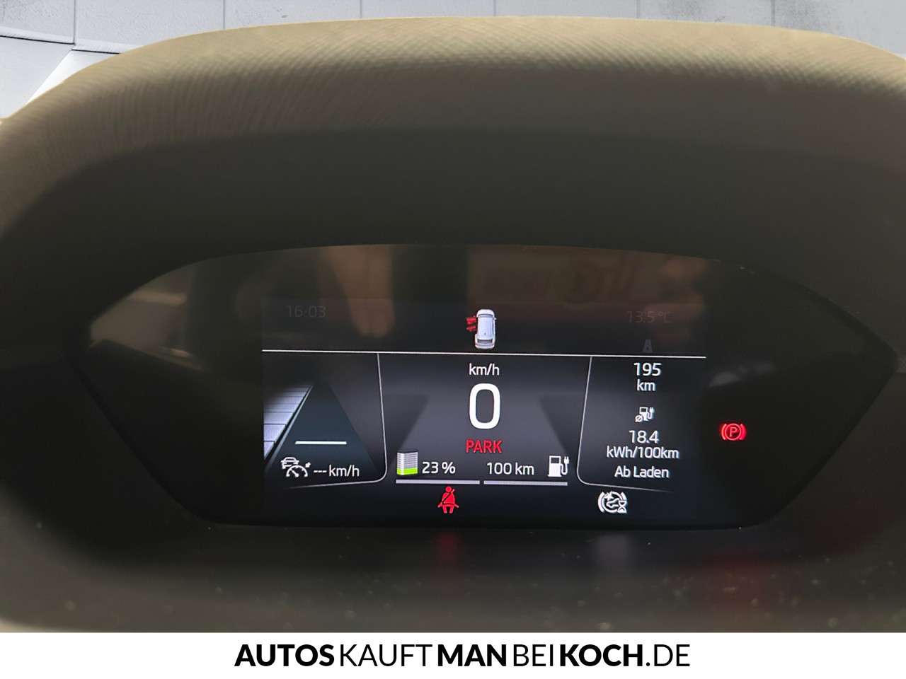 Fahrzeugbild eines Skoda ENYAQ