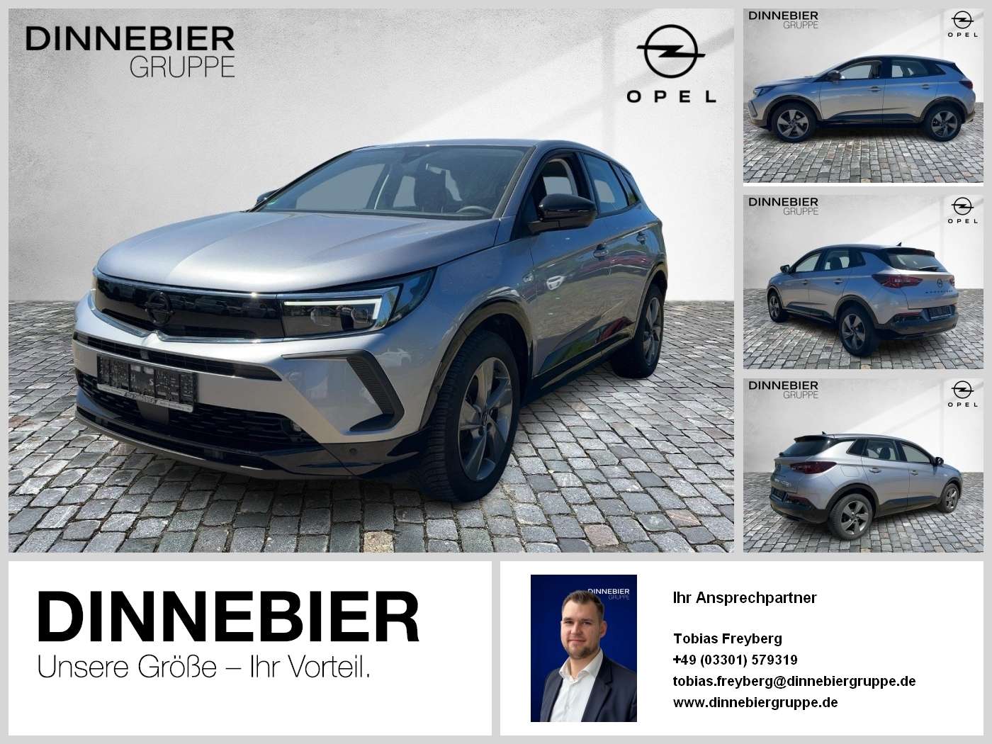 Fahrzeugbild eines Opel Grandland X