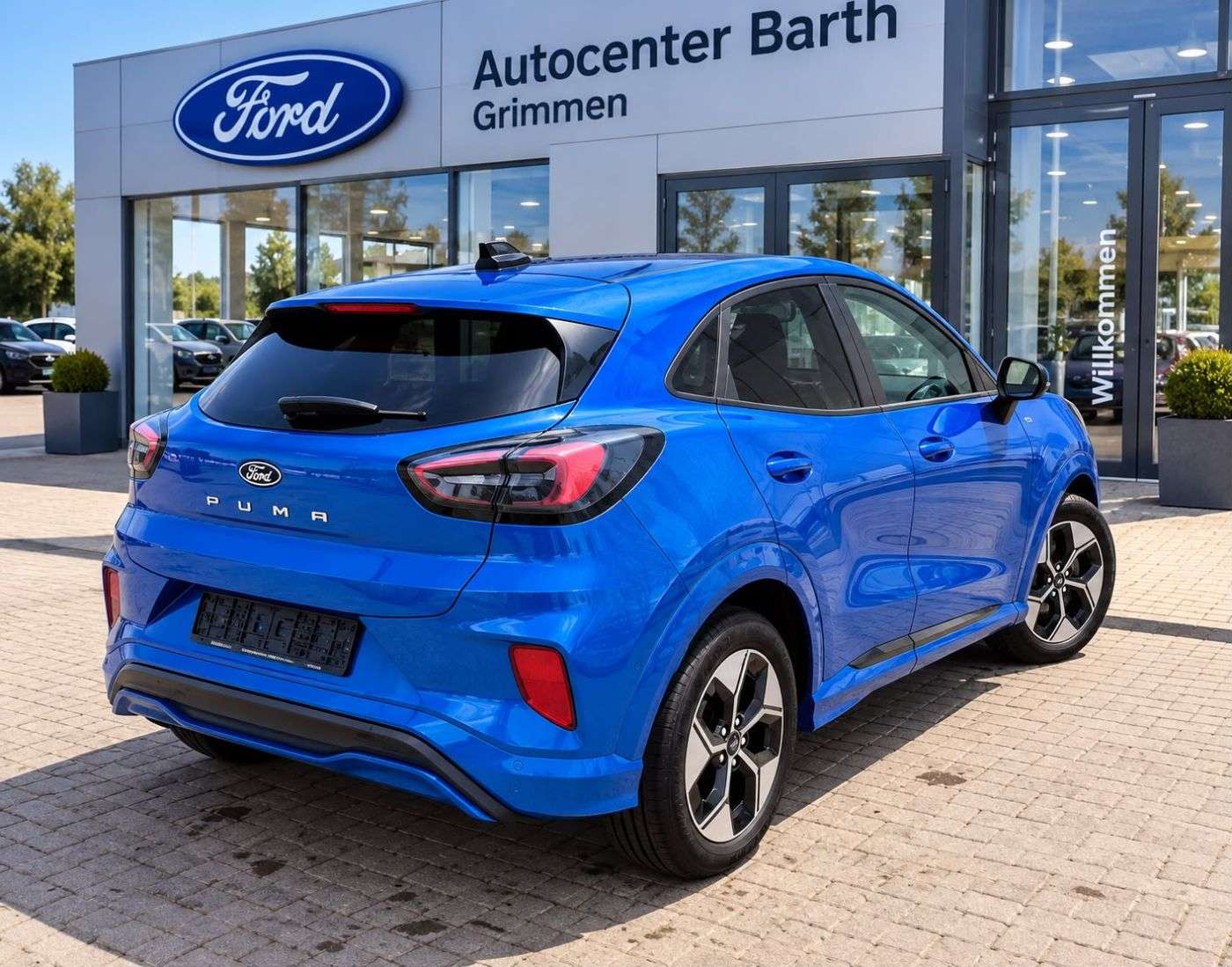 Fahrzeugbild eines Ford Puma Gen-E