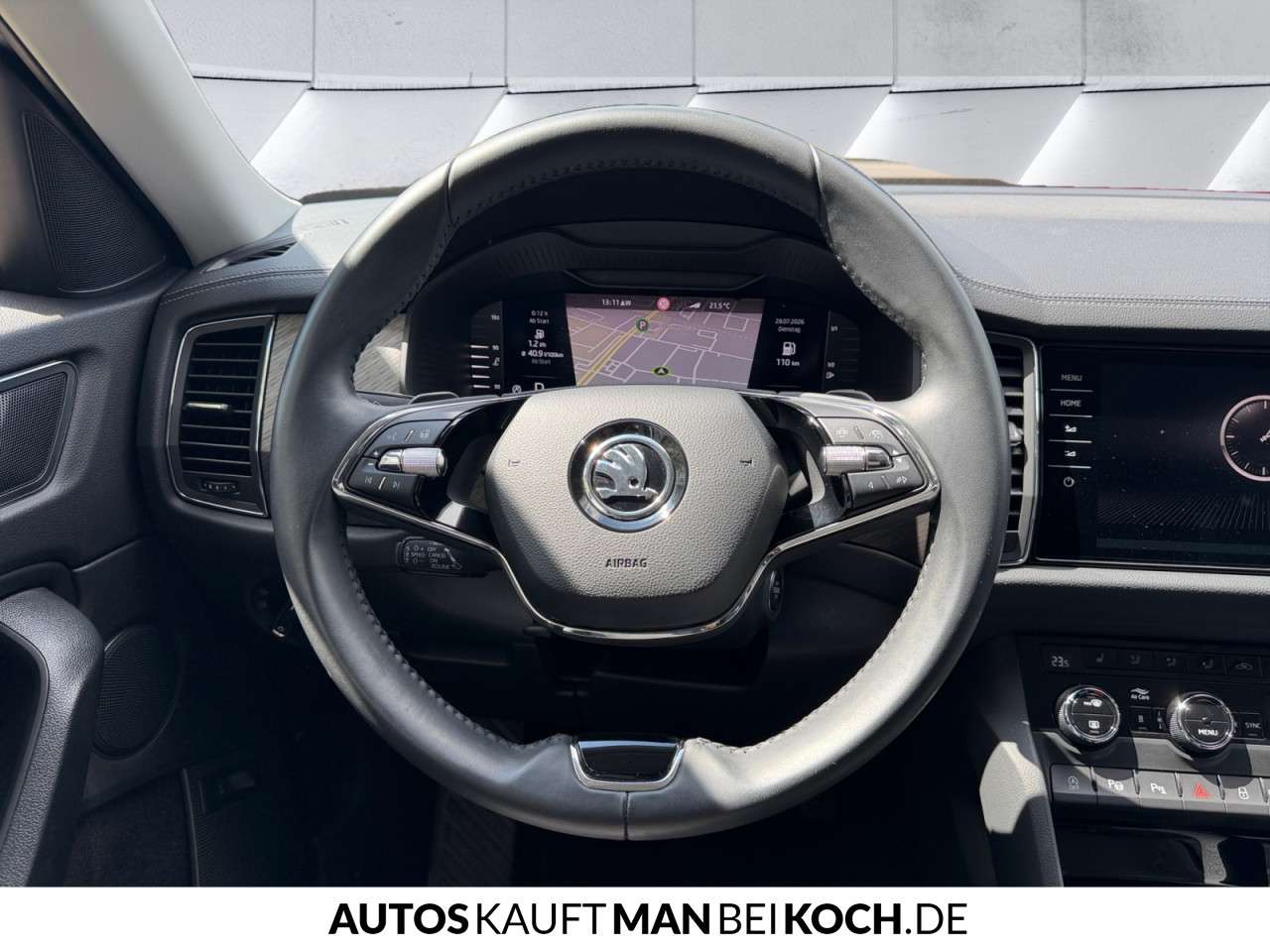 Fahrzeugbild eines Skoda Kodiaq