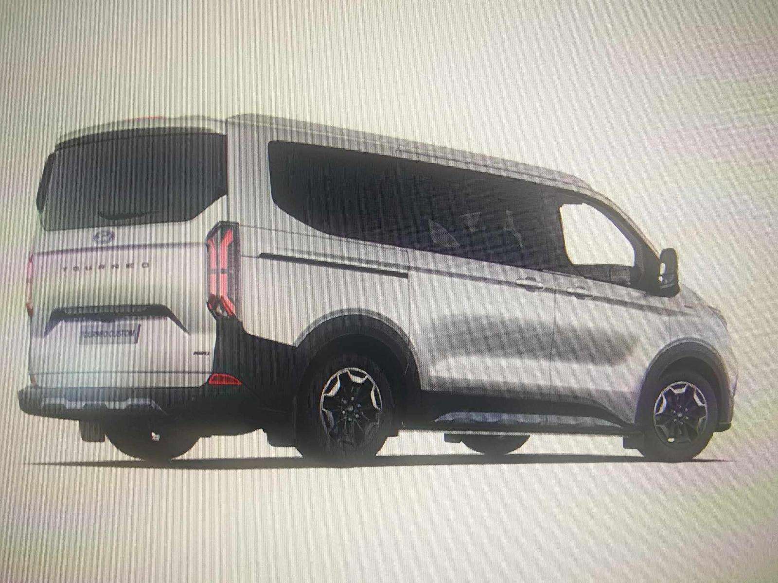 Fahrzeugbild eines Ford Tourneo Custom