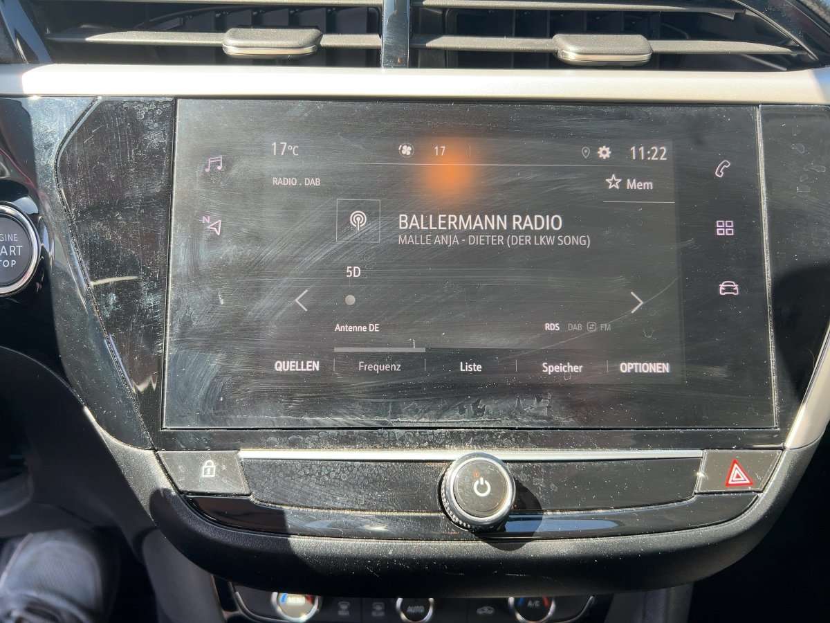 Fahrzeugbild eines Opel Corsa