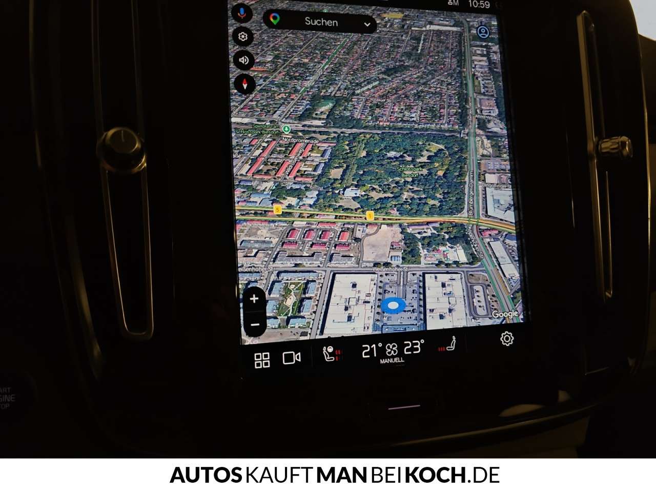 Fahrzeugbild eines Volvo XC40