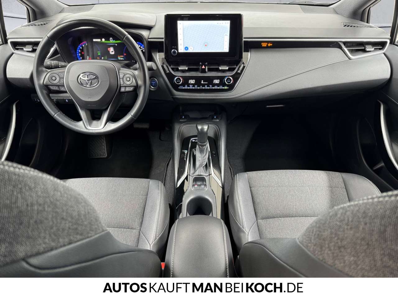 Fahrzeugbild eines Toyota Corolla
