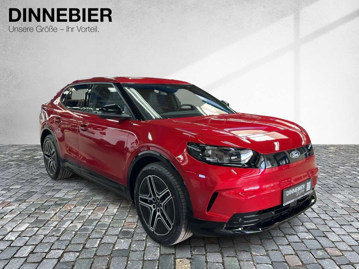 Fahrzeugbild eines Ford Capri