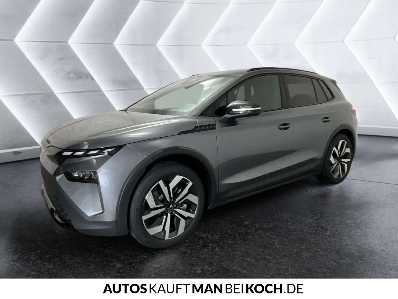 Fahrzeugbild eines Skoda ELROQ