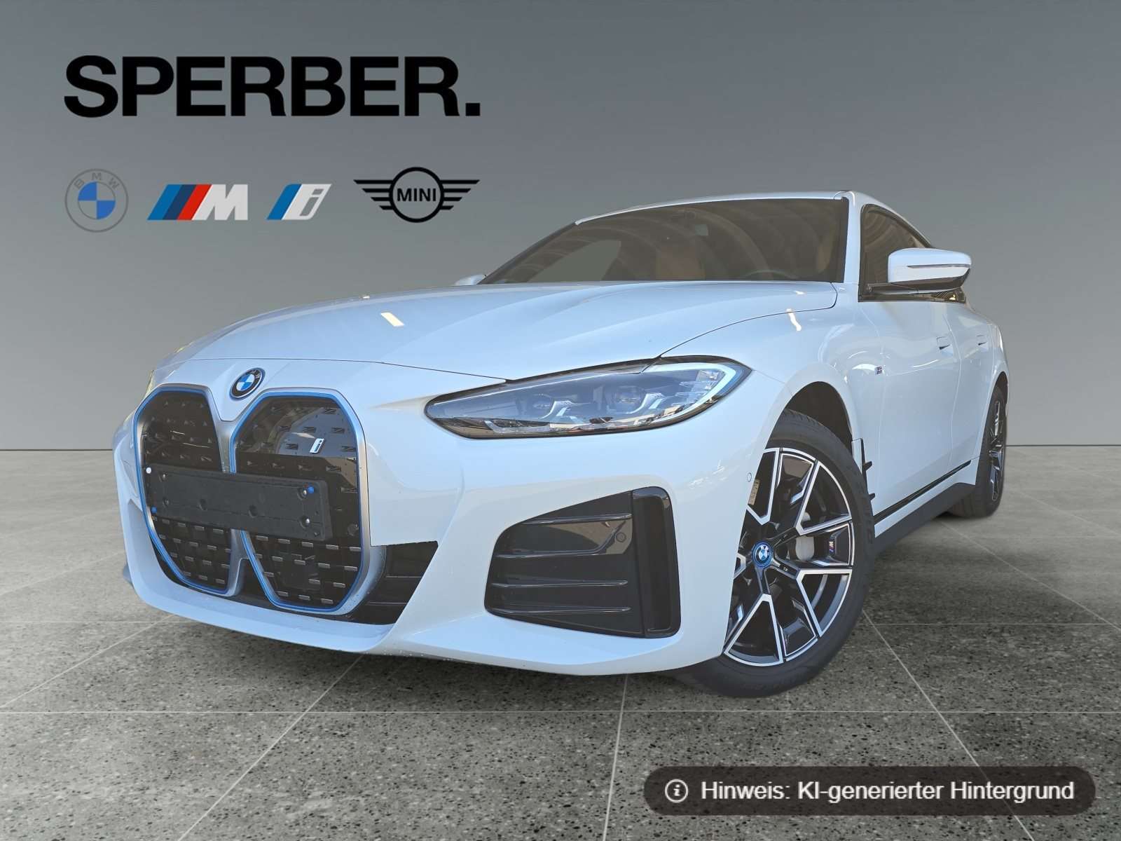 Fahrzeugbild eines BMW i4