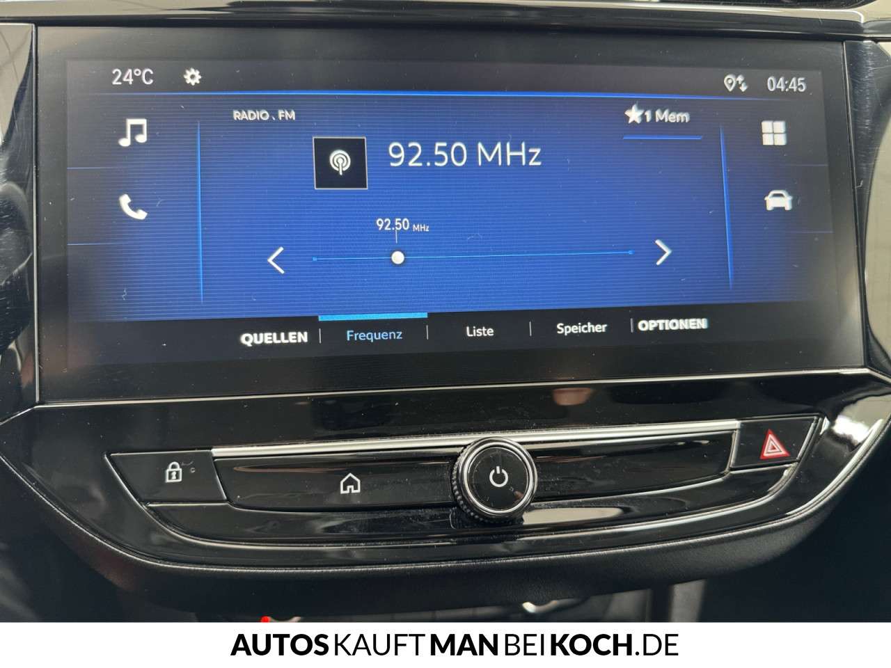 Fahrzeugbild eines Opel Corsa