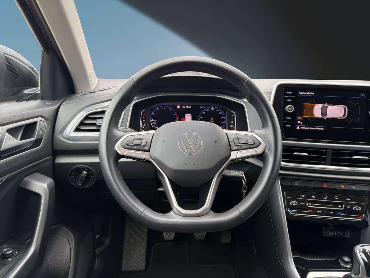 Fahrzeugbild eines Volkswagen T-Roc