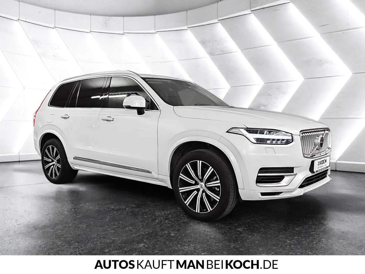 Fahrzeugbild eines Volvo XC90