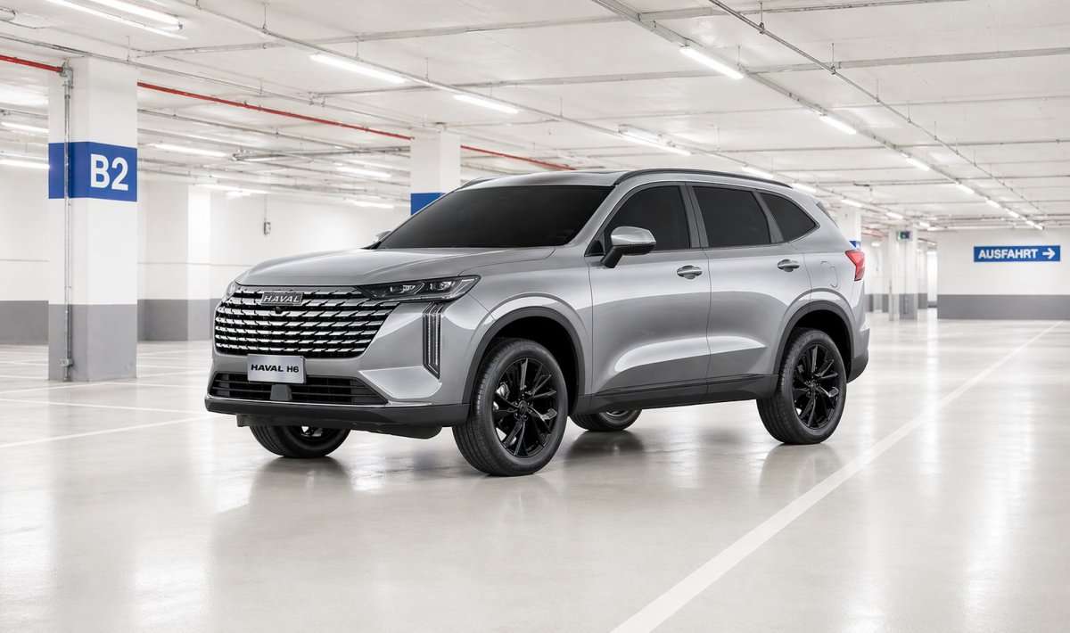 Fahrzeugbild eines GWM Haval H6