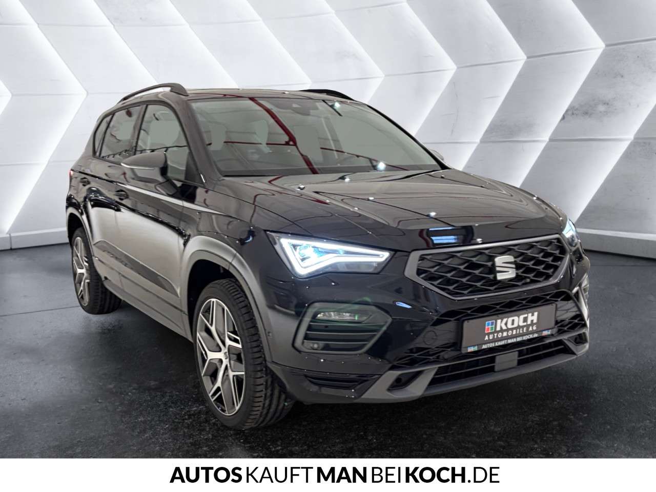 Fahrzeugbild eines SEAT Ateca
