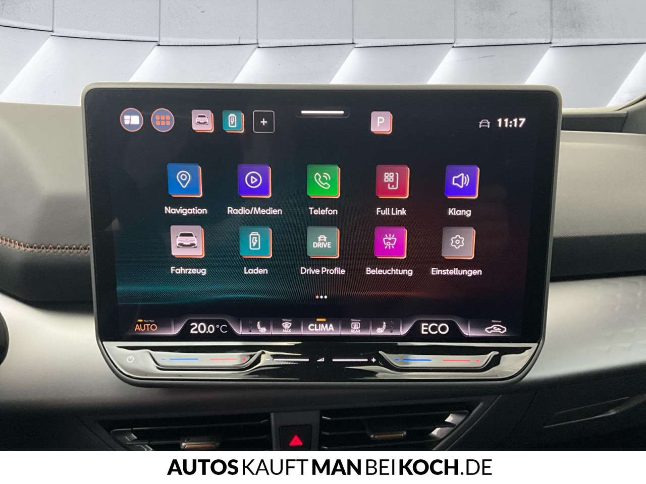 Fahrzeugbild eines CUPRA Born