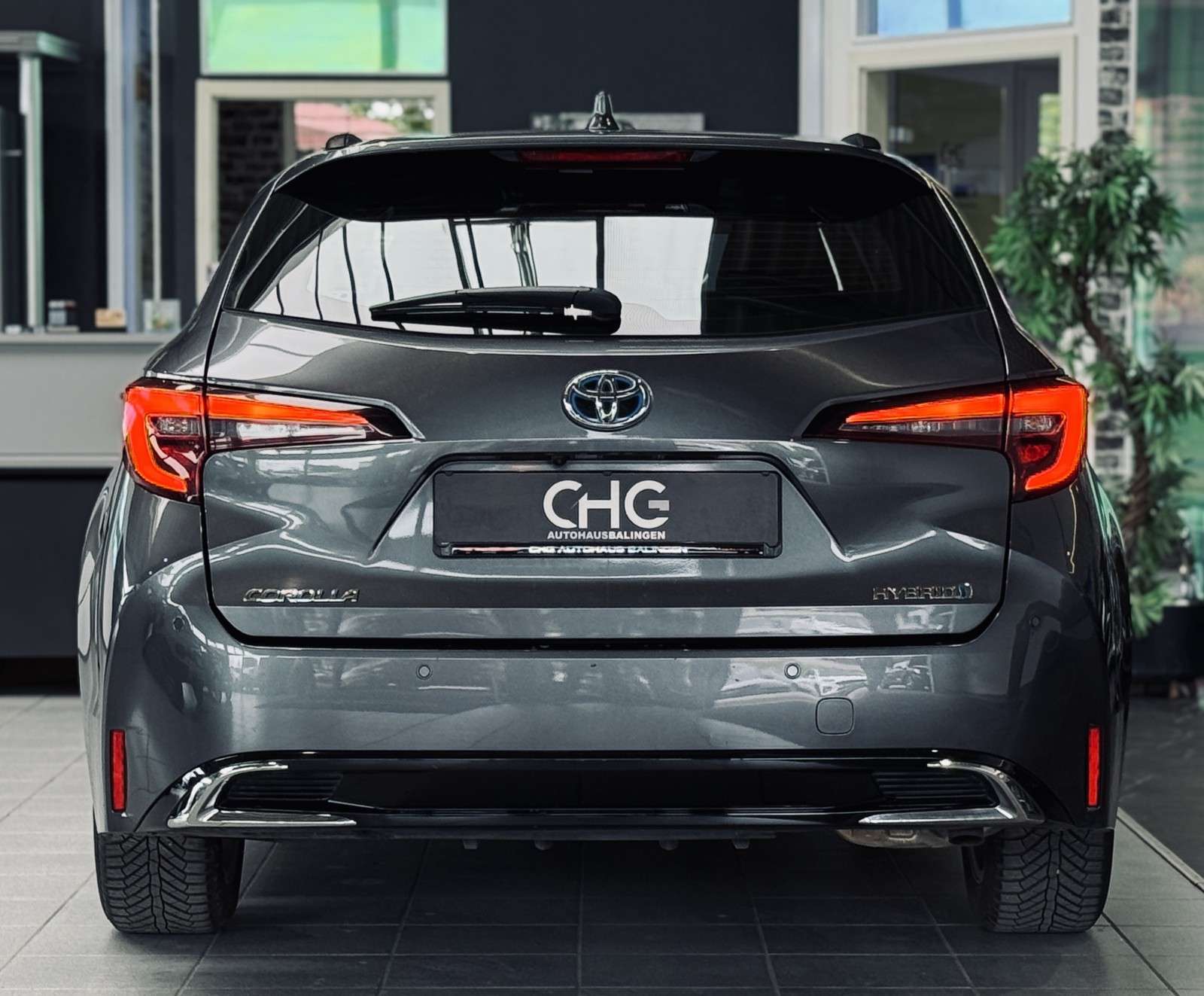 Fahrzeugbild eines Toyota Corolla