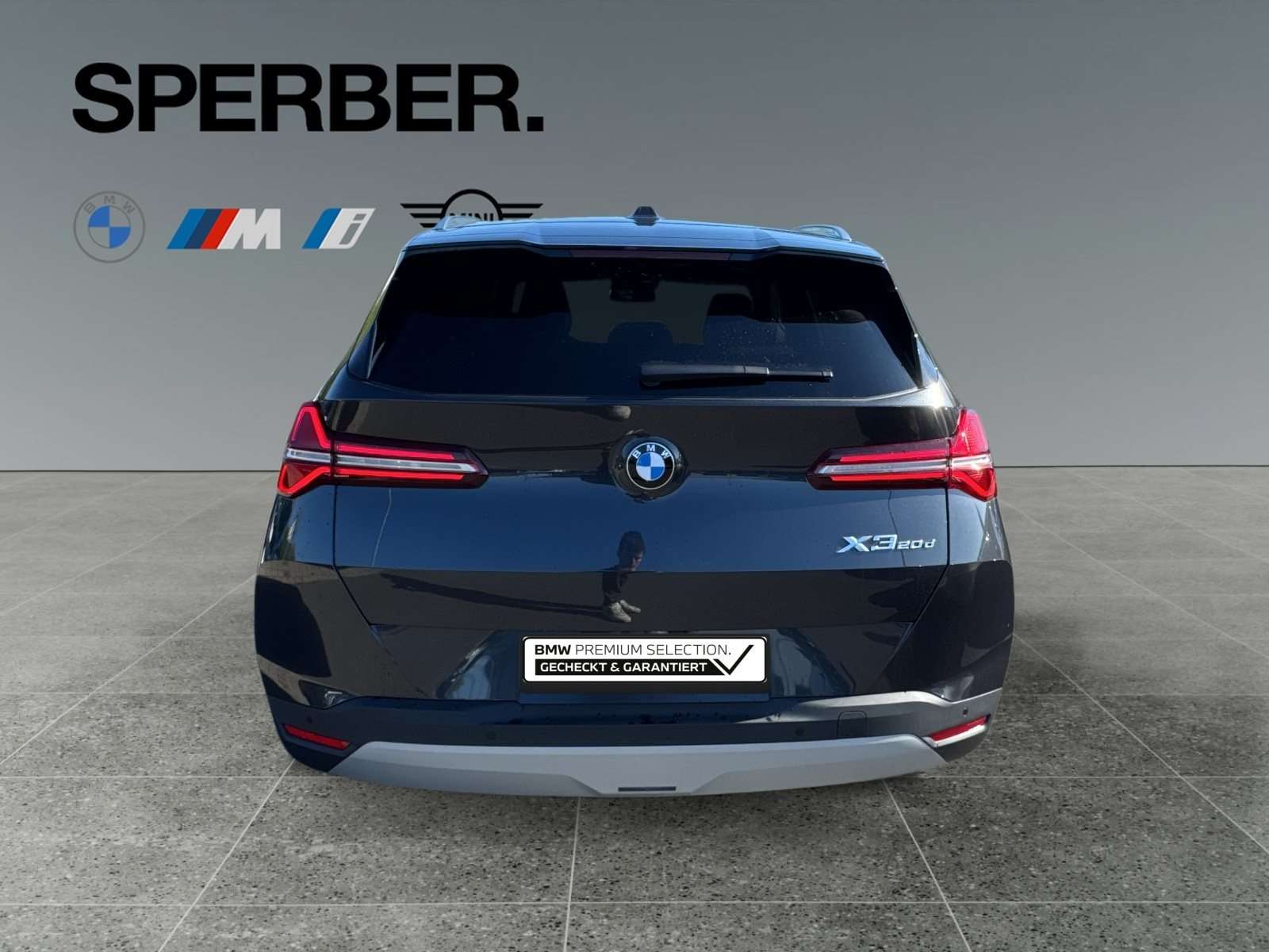 Fahrzeugbild eines BMW X3