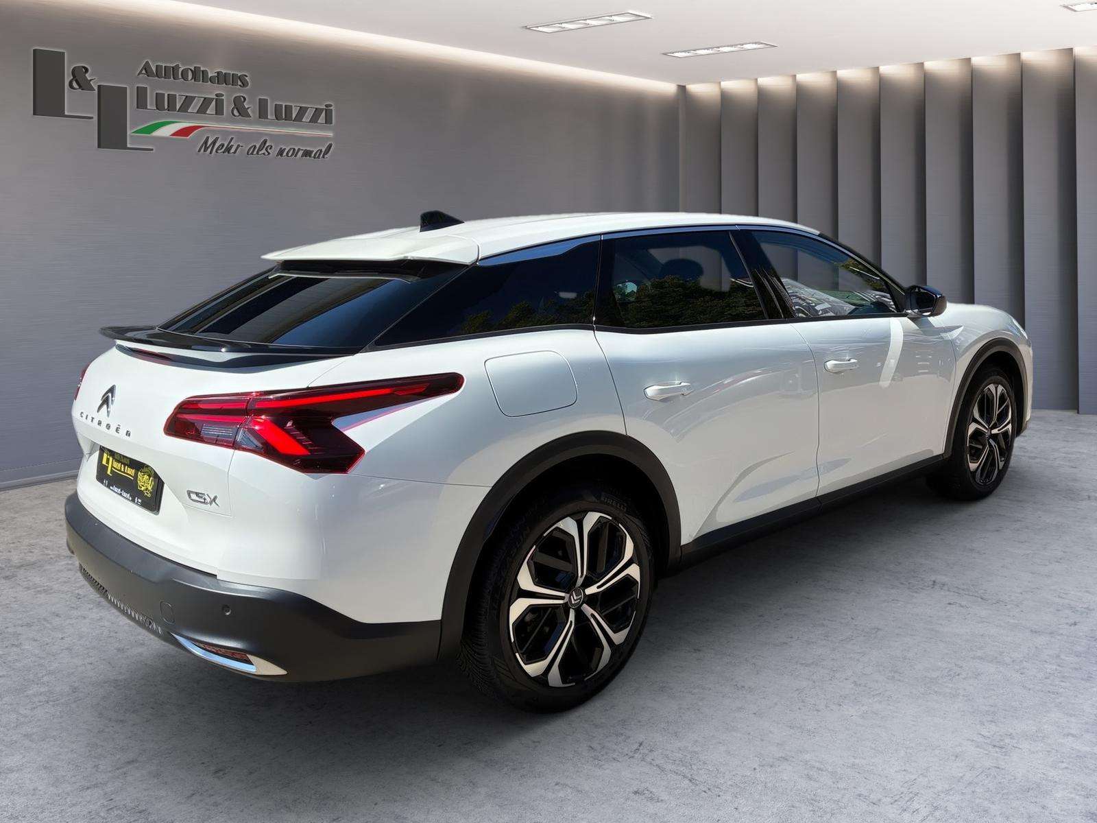 Fahrzeugbild eines Citroën C5 X