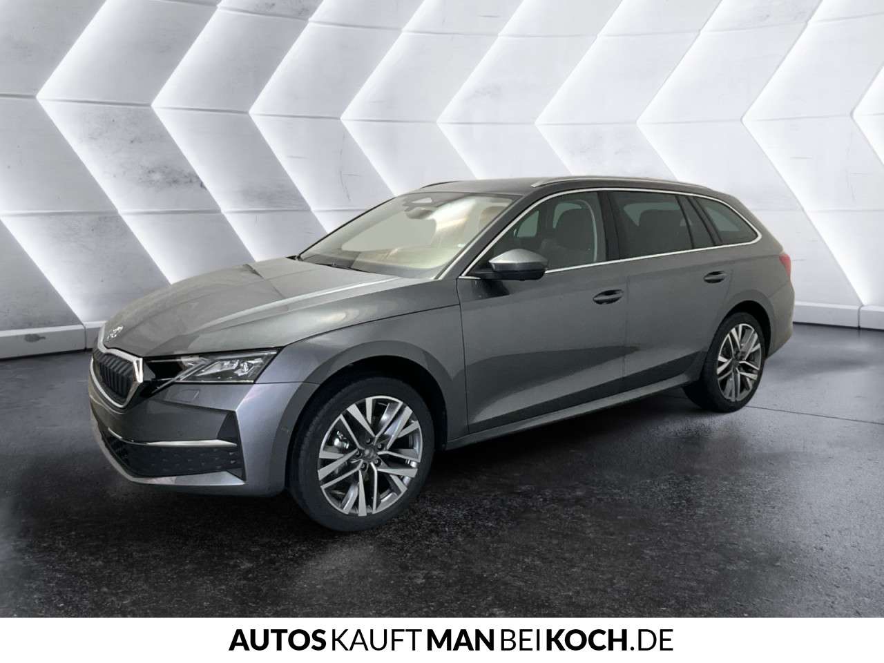 Fahrzeugbild eines Skoda Octavia