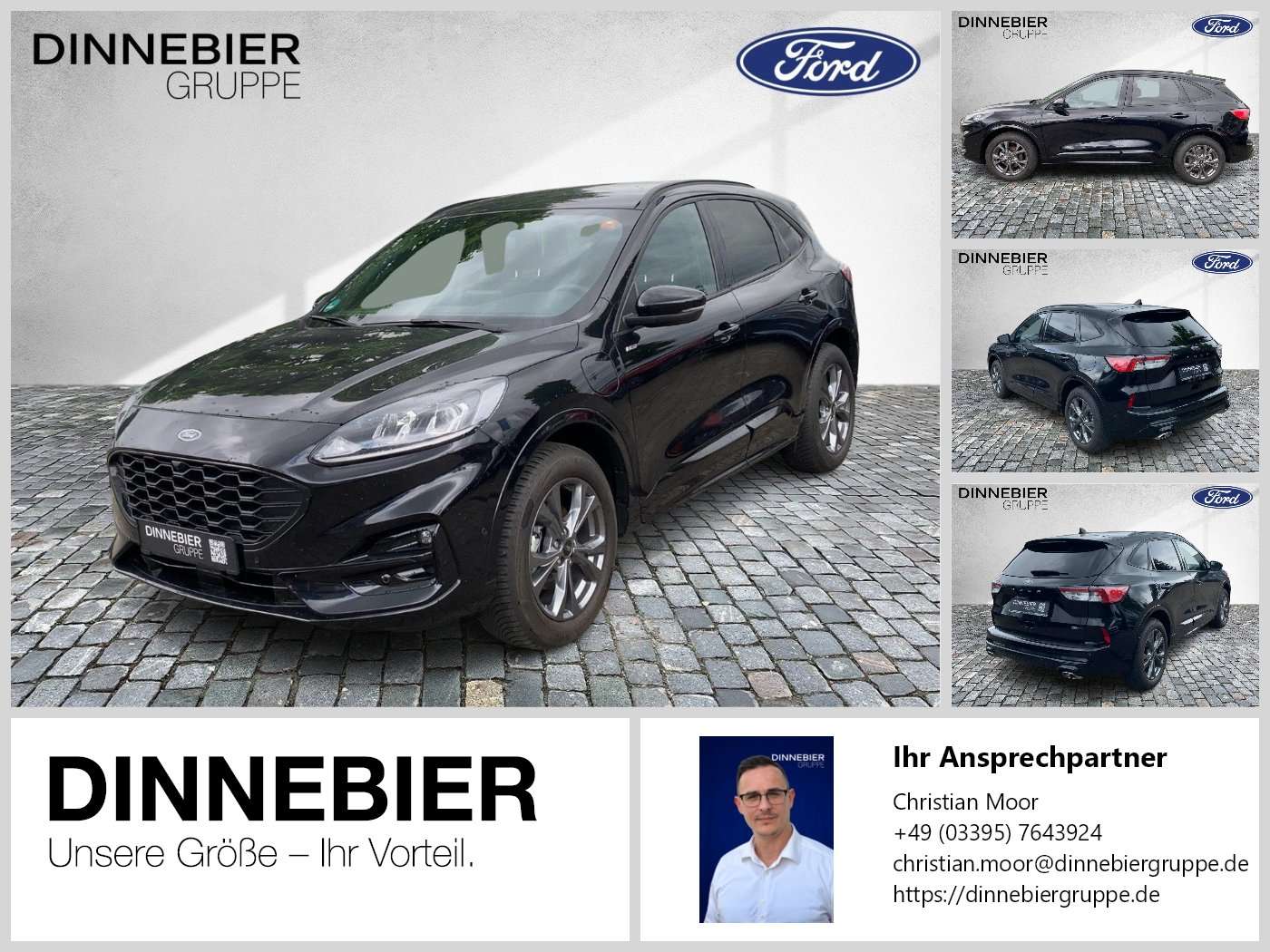 Fahrzeugbild eines Ford Kuga