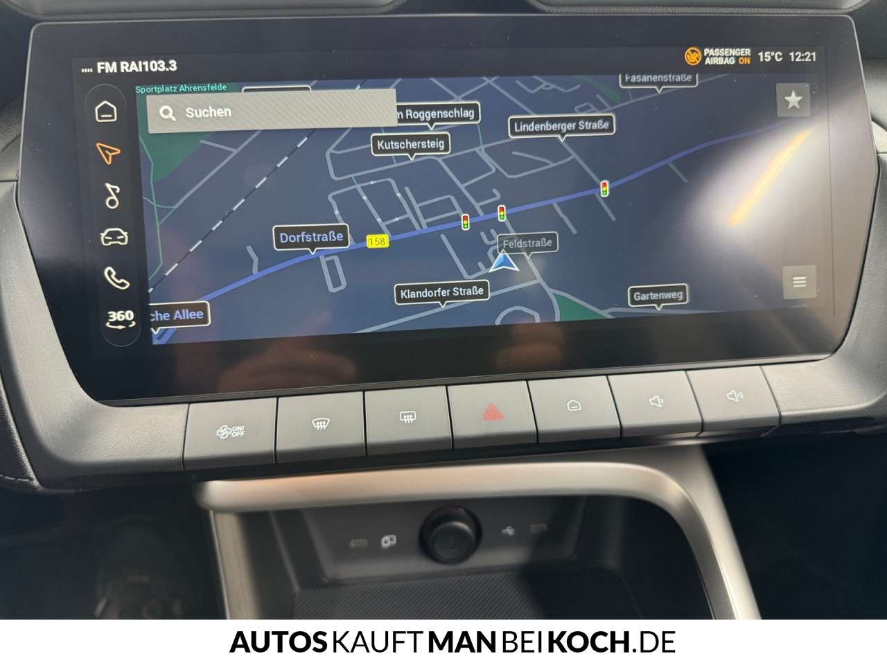 Fahrzeugbild eines MG ZS