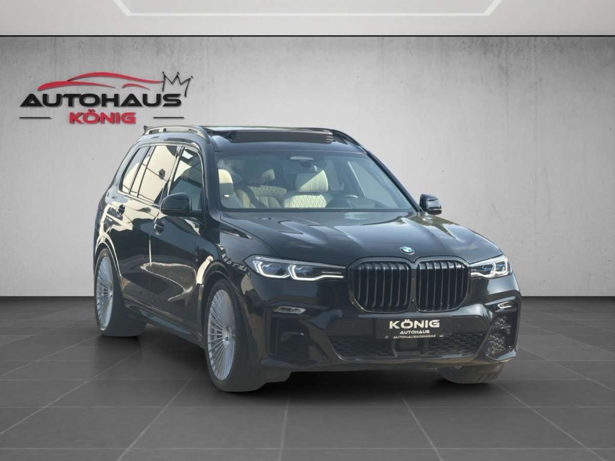 Fahrzeugbild eines BMW X7