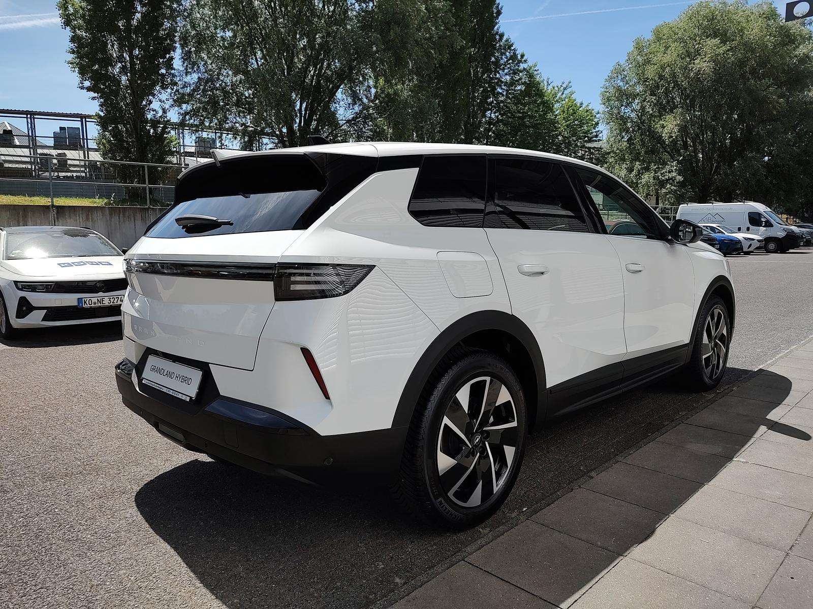 Fahrzeugbild eines Opel Grandland X