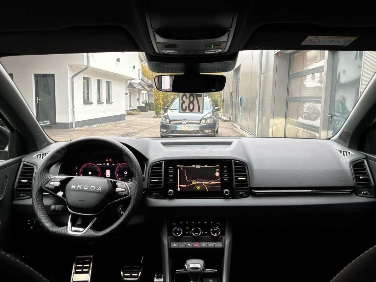 Fahrzeugbild eines Skoda Karoq