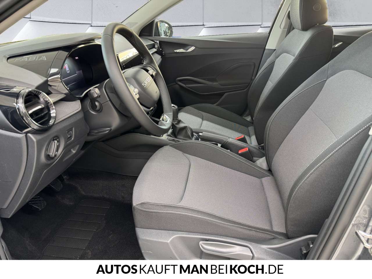 Fahrzeugbild eines Skoda Fabia