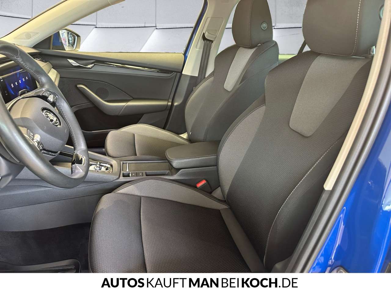 Fahrzeugbild eines Skoda Octavia