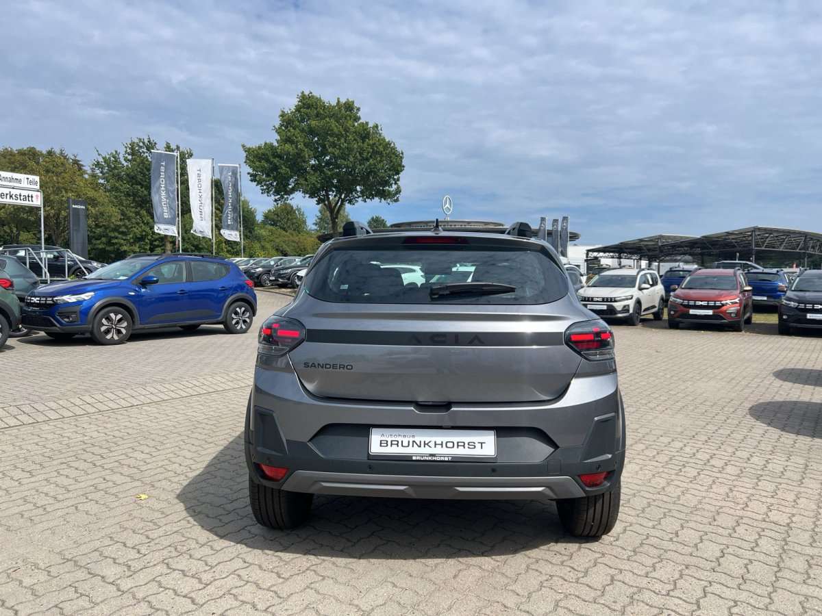 Fahrzeugbild eines Dacia Sandero