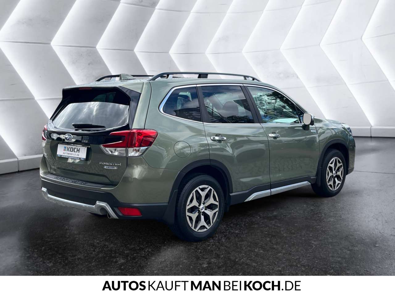 Fahrzeugbild eines Subaru Forester