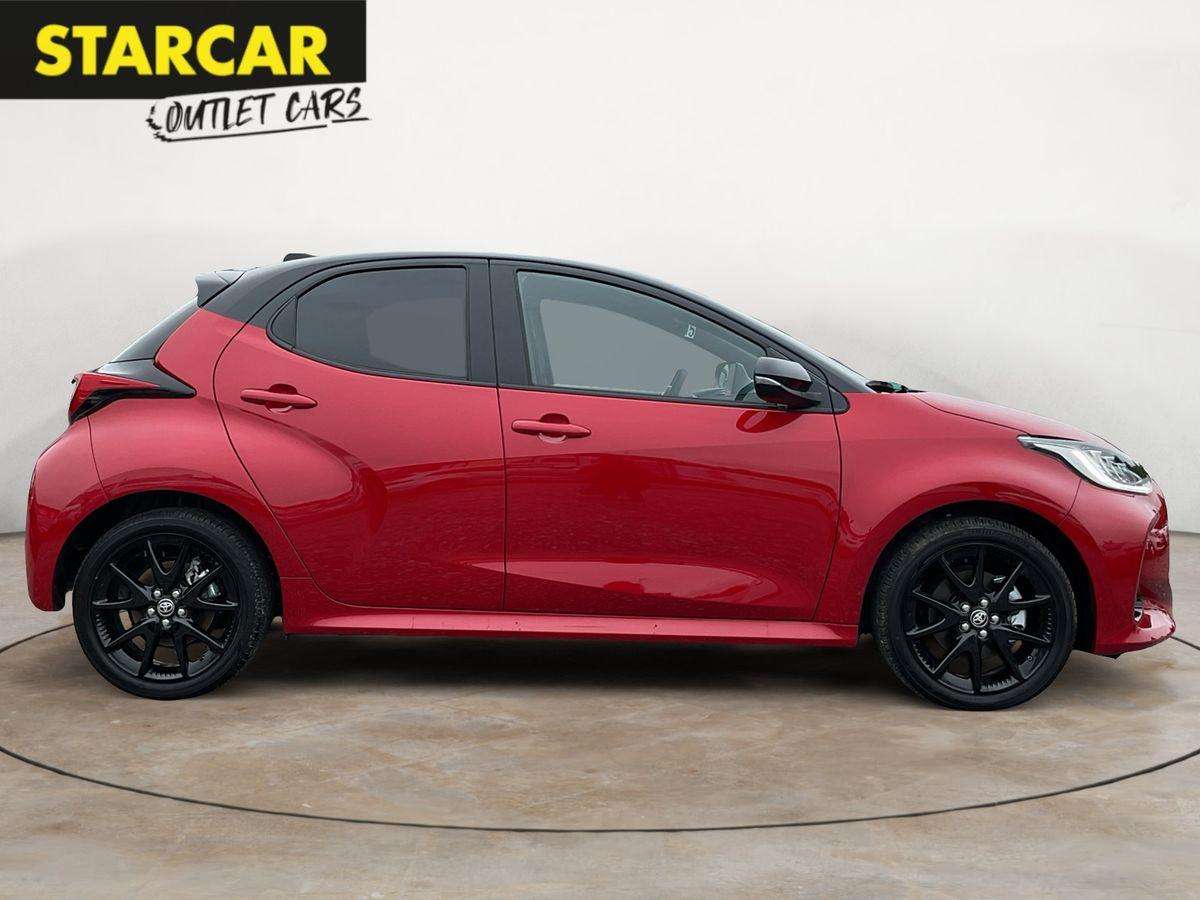 Fahrzeugbild eines Toyota Yaris