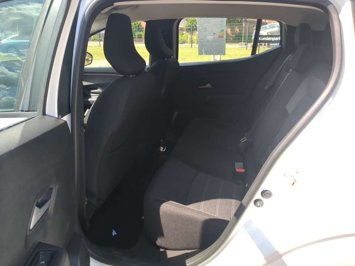 Fahrzeugbild eines Dacia Sandero