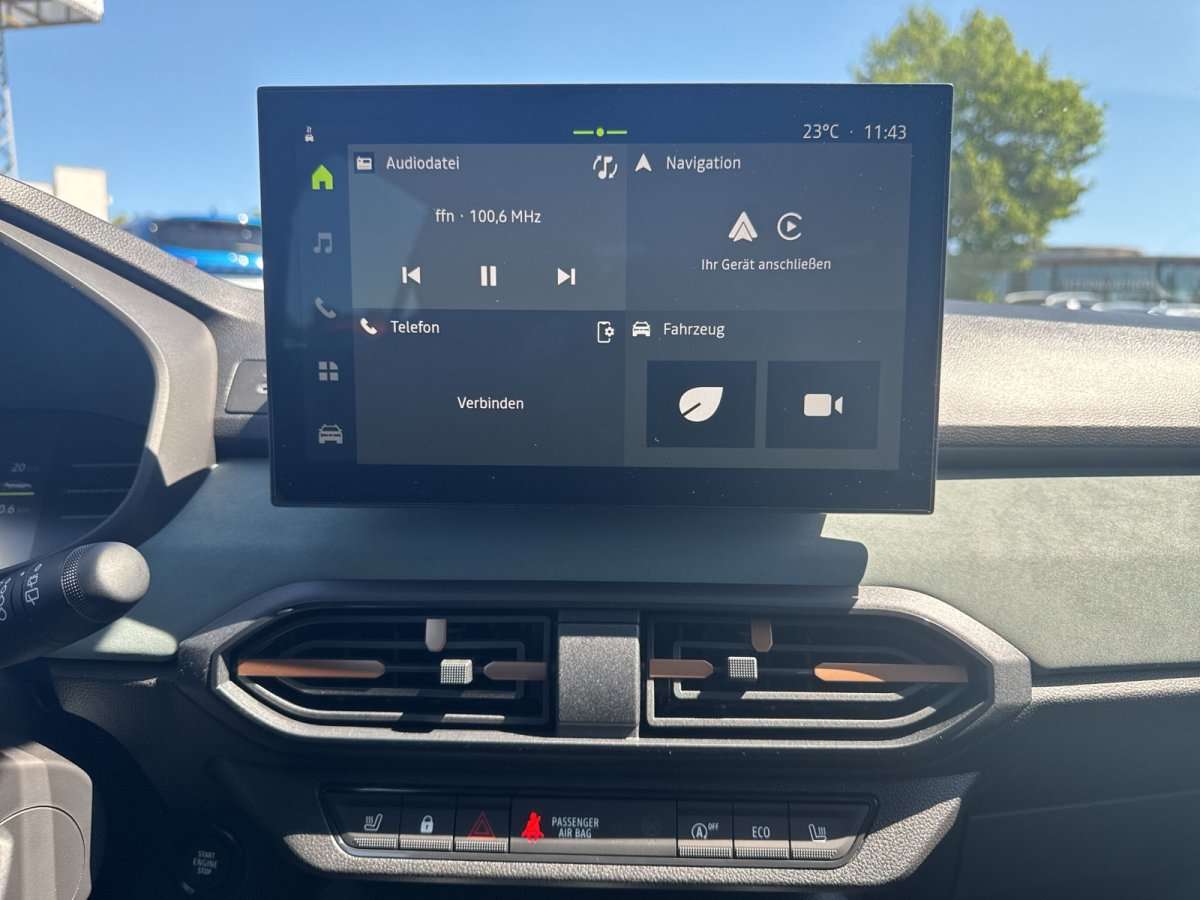 Fahrzeugbild eines Dacia Sandero