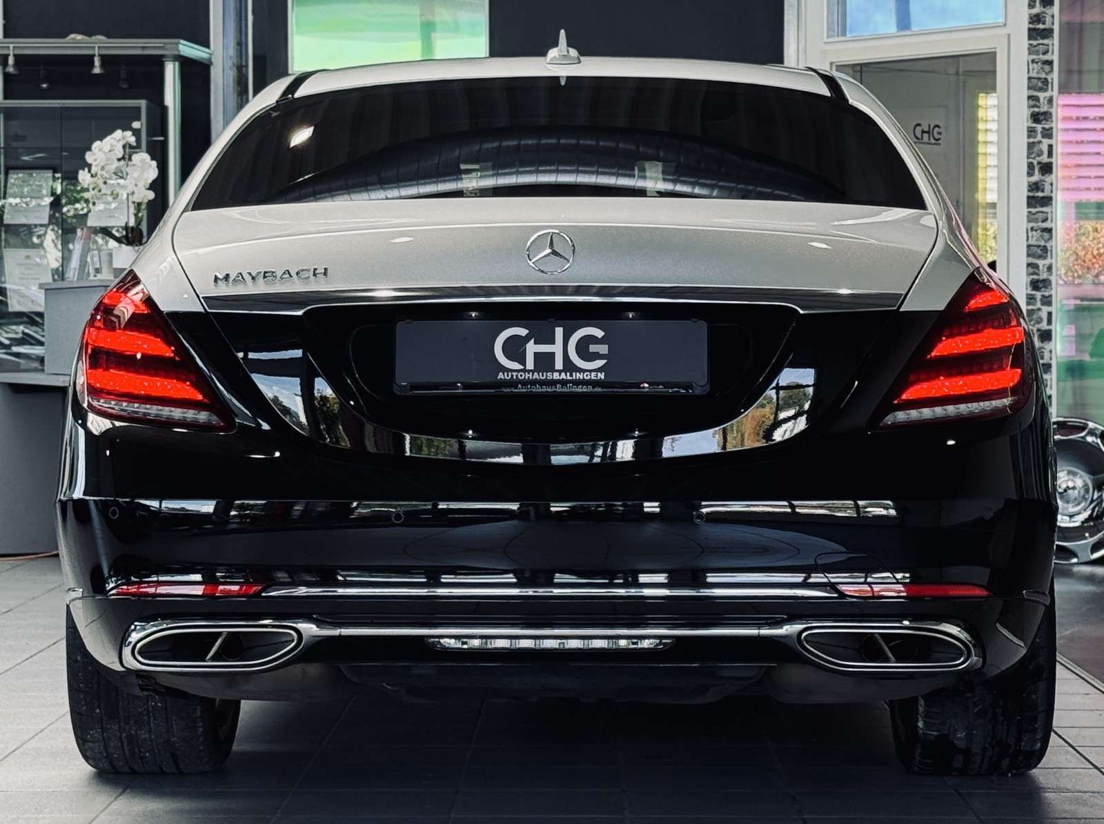 Fahrzeugbild eines Mercedes-Benz S-Klasse