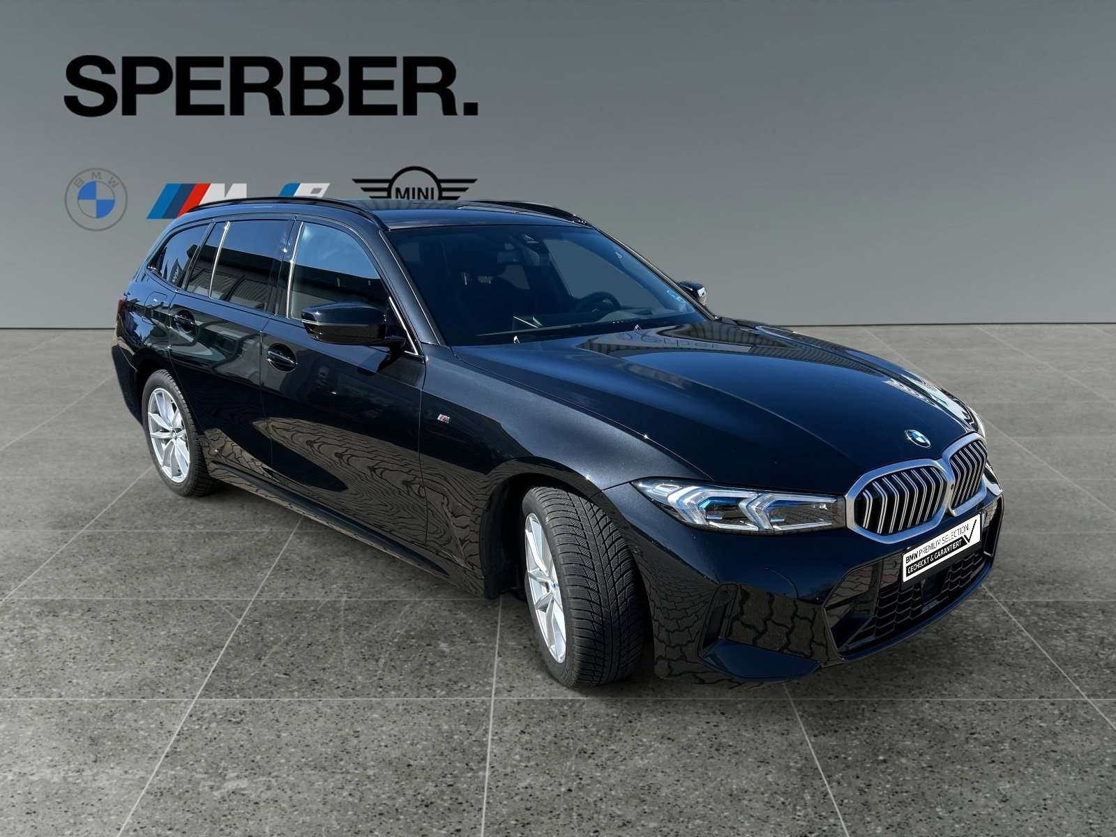 Fahrzeugbild eines BMW 3er-Reihe