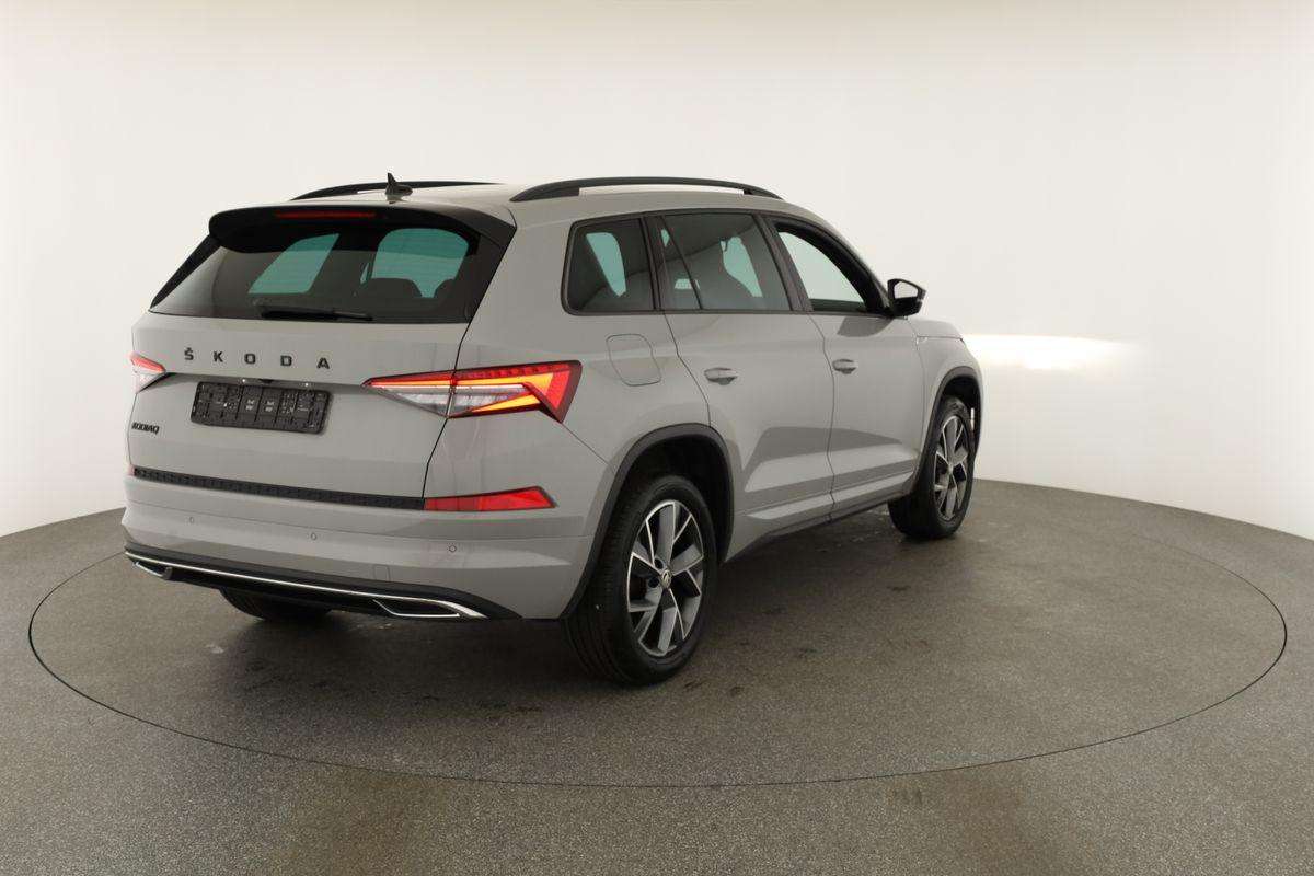 Fahrzeugbild eines Skoda Kodiaq