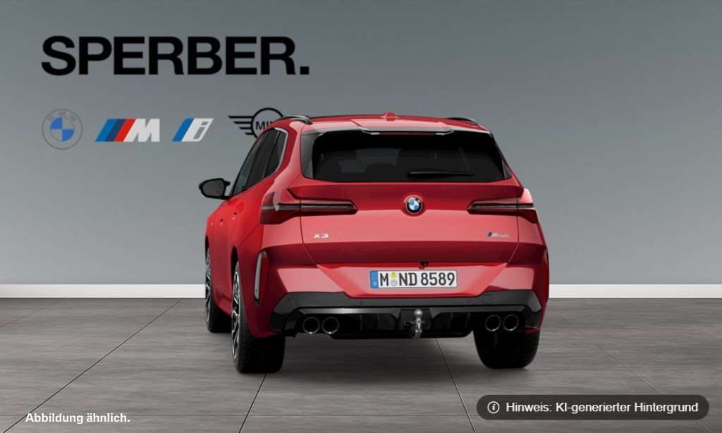 Fahrzeugbild eines BMW X3