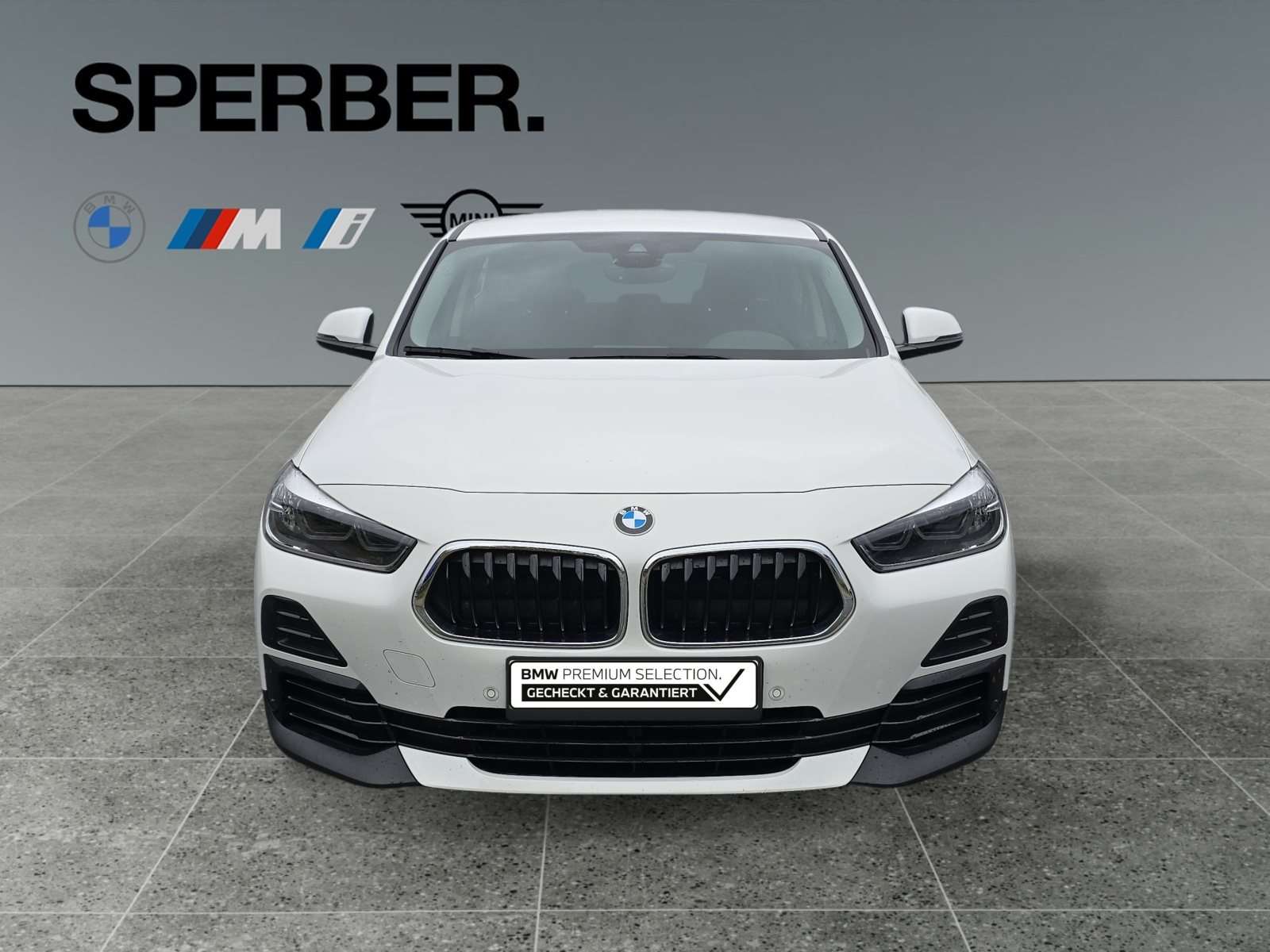 Fahrzeugbild eines BMW X2