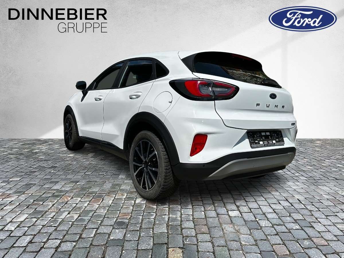 Fahrzeugbild eines Ford Puma