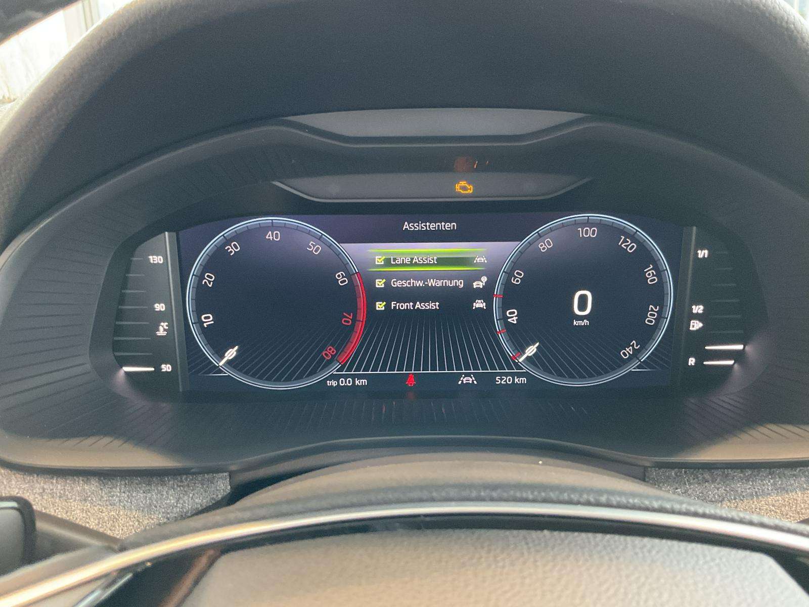 Fahrzeugbild eines Skoda Scala