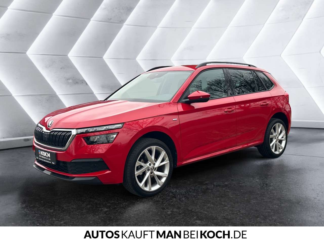Fahrzeugbild eines Skoda Kamiq