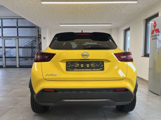 Fahrzeugbild eines Nissan JUKE