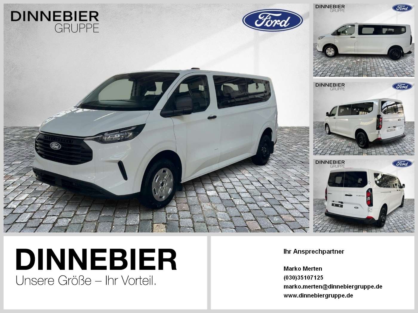 Fahrzeugbild eines Ford Transit Custom