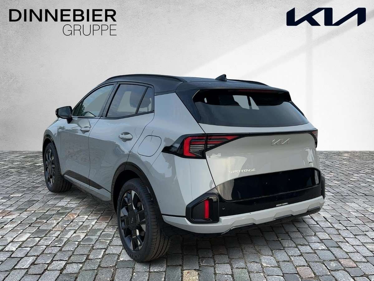 Fahrzeugbild eines Kia Sportage