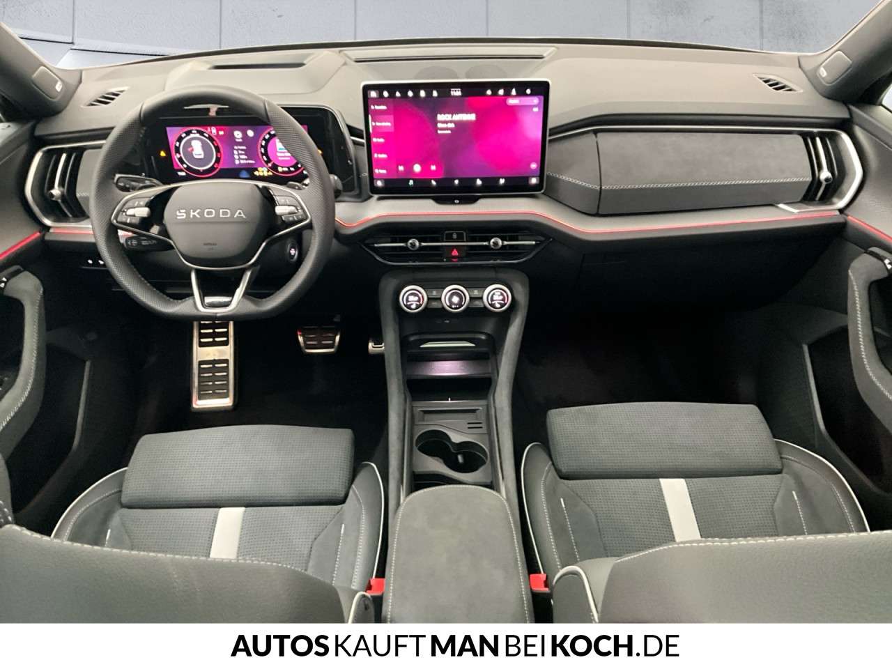 Fahrzeugbild eines Skoda Kodiaq