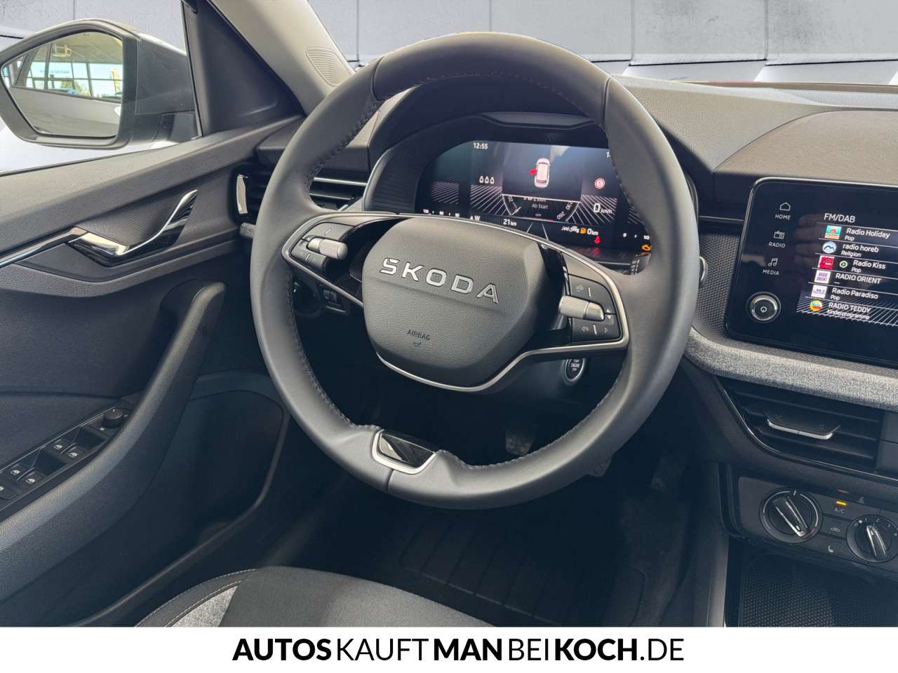 Fahrzeugbild eines Skoda Kamiq