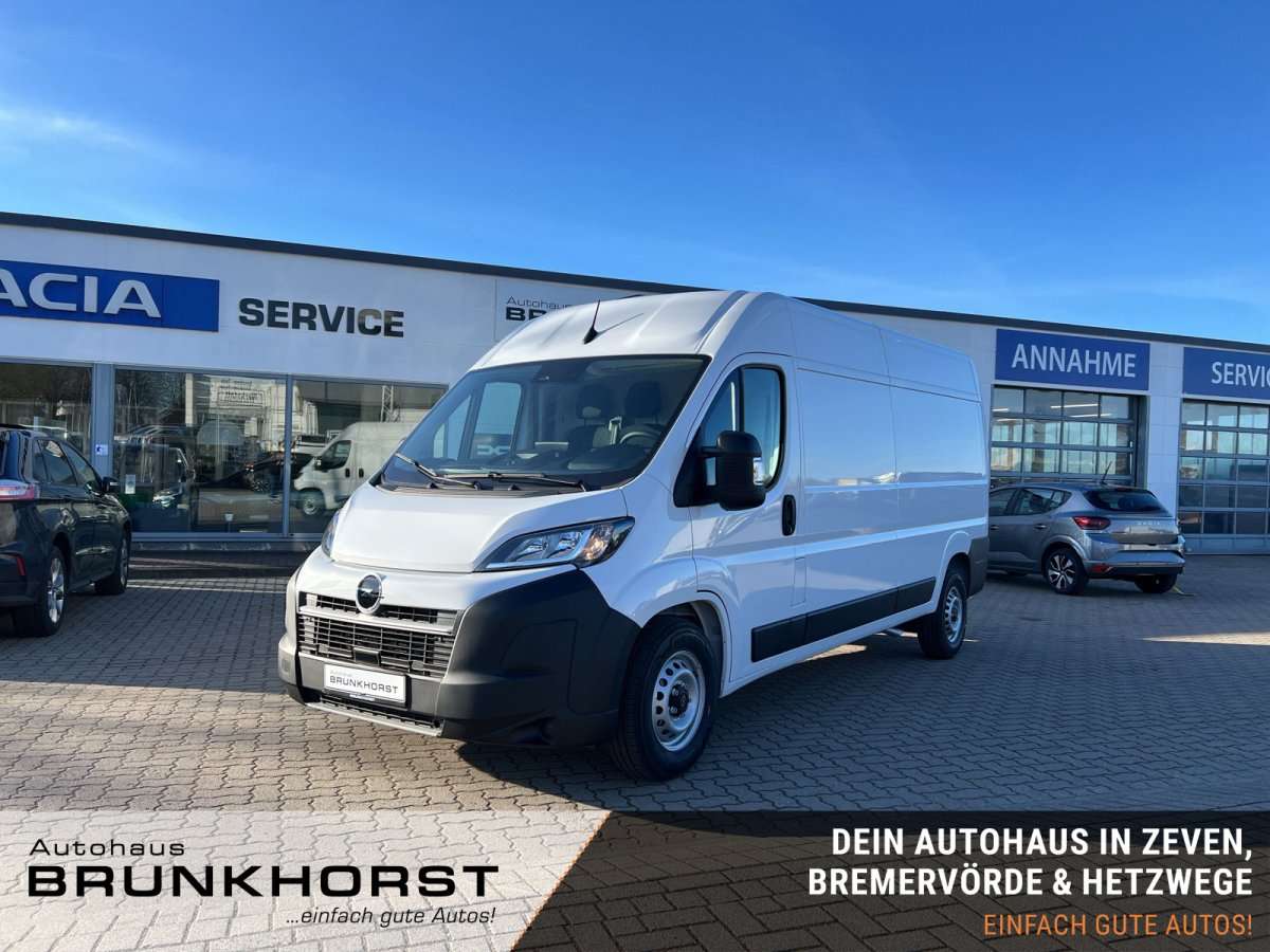 Fahrzeugbild eines Opel Movano