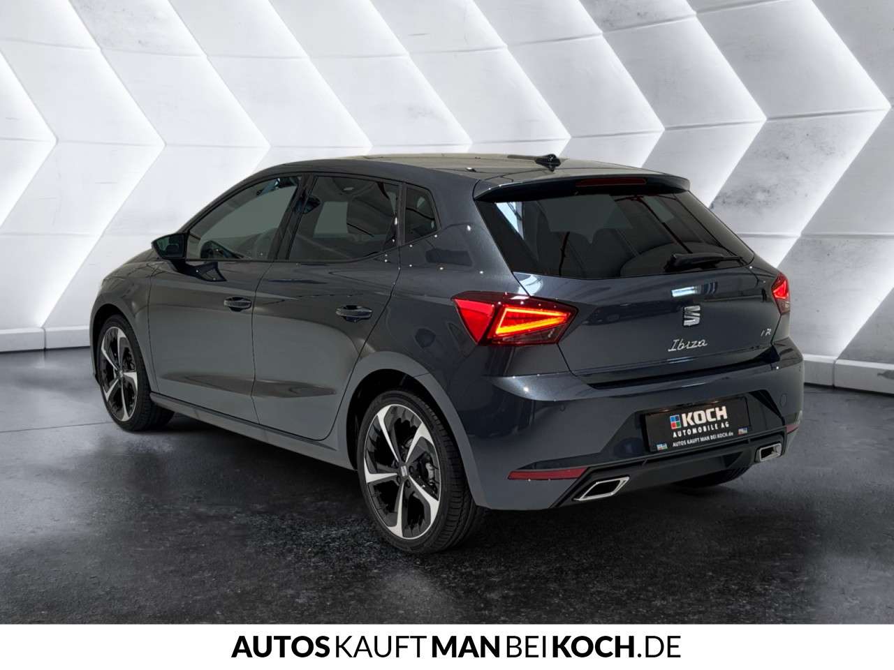Fahrzeugbild eines SEAT Ibiza